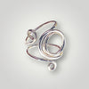 Sterling Silver Adjustable Handmade Finger Ring  Vancouver Canada