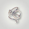 Sterling Silver Adjustable Handmade Finger Ring  Vancouver Canada