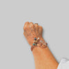 Fayes Jewelry Designs Bracelet Copper Cuff Bracelet With Crystal Point bead Copper Cuff Bracelet With Crystal Point bead