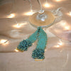 Fayes jewelry designs Bracelet Green turquoise bead bracelet