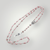 Fayes Jewelry Designs Prayer jewelry 925 Silver Rosary Cross Prayer Jewelry necklace 925 Silver Rosary Cross Prayer Jewelry necklace