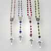 Fayes Jewelry Designs Prayer jewelry 925 Silver Rosary Cross Prayer Jewelry necklace 925 Silver Rosary Cross Prayer Jewelry necklace