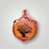 Tree Of Life Hand Painted in Resin Canadian Designer