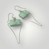Amasonite Sterling Silver Earrings Dangle Drop