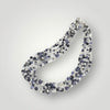 Multi-Shade Variegated Bead Six Strand Necklace