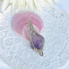 Fayes jewelry designs Amethyst pendant Amethyst pendant