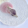 Fayes jewelry designs Amethyst pendant Amethyst pendant