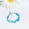 Fayes jewelry designs Aquamarine bracelet