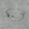 Fayes Jewelry Designs Bracelet Amethyst spoon bracelet Amethyst spoon bracelet