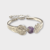 Fayes Jewelry Designs Bracelet Amethyst spoon bracelet Amethyst spoon bracelet