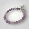 Fayes Jewelry Designs Bracelet Bead Bracelet memory wire metal no clasp color purple Bead Bracelet memory wire metal no clasp color purple