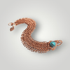 Fayes Jewelry Designs Bracelet Copper Chainmaille Bracelet Copper Chainmaille Bracelet