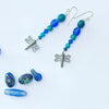 Fayes jewelry designs Dragonfly earrings