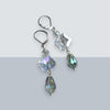 Fayes jewelry designs earrings Crystal quartz dangle earrings