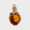 Fayes jewelry designs Jewellery Citrine gemstone gold pendant