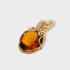 Fayes jewelry designs Jewellery Citrine gemstone gold pendant