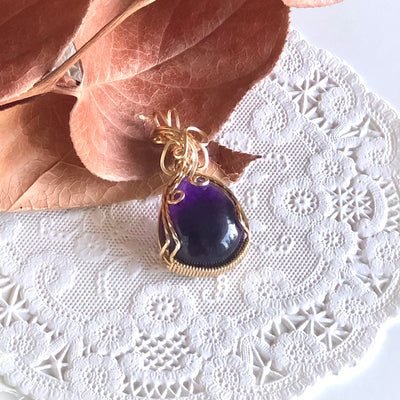 Fayes jewelry designs Jewelry Gold amethyst pendant