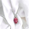 Fayes jewelry designs Rhodochrosite pendant