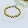 Fayes jewelry designs Yellow Jasper bracelet