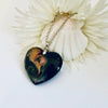 Fayesjewelry Designs Jewellery Resin heart