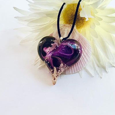 Fayesjewelry Designs Jewellery Resin heart