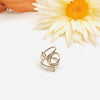 Fayes jewelry designs Adjustable silver ring