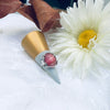 Fayes jewelry designs Rhodonite silver ring