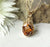 Gold 35.38ct Citrine Pendant