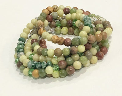 Fayesjewelry Designs Jewellery Jasper bracelet