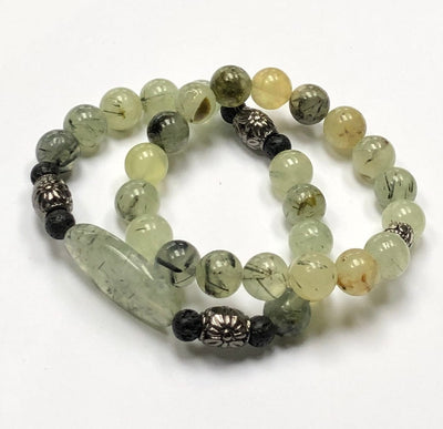 Fayesjewelry Designs Jewellery Prehnite bracelet