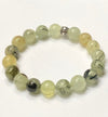 Fayesjewelry Designs Jewellery Prehnite bracelet