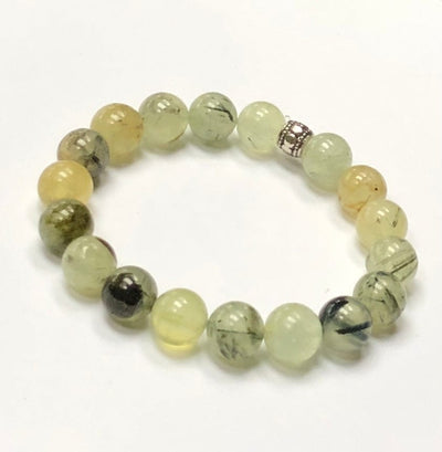 Fayesjewelry Designs Jewellery Prehnite bracelet